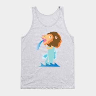 Merlion Tank Top